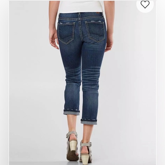 EUC BKE Buckle Jeans Payton Stretch Cropped Capri Jeans - Picture 5 of 14